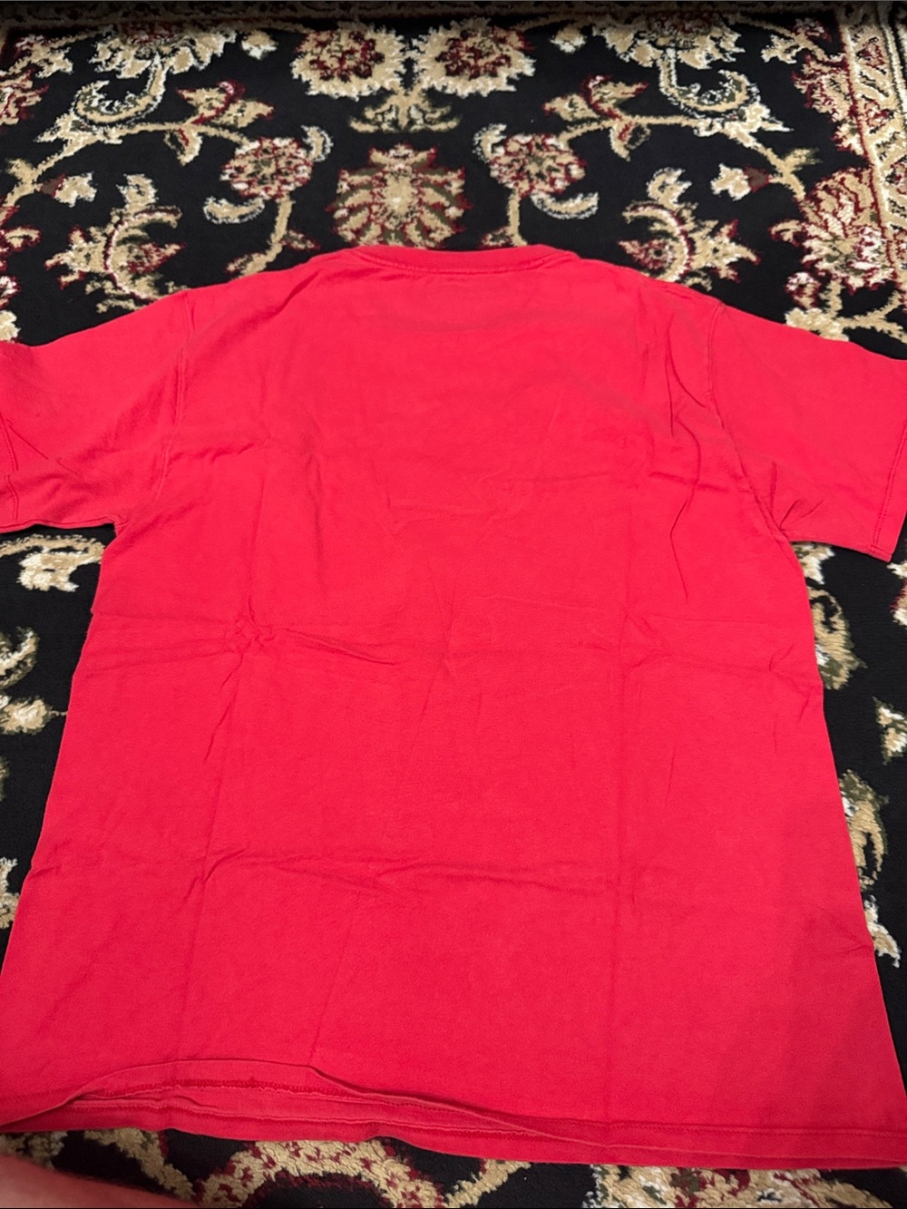 Champion Red Short Sleeve Logo Tee - Picture 2 of 3